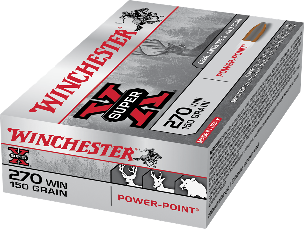 Winchester 270 power point 150gr